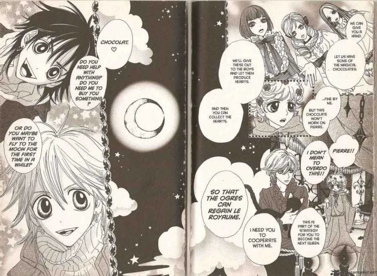 Sugar Sugar Rune Chapter 17 page 7
