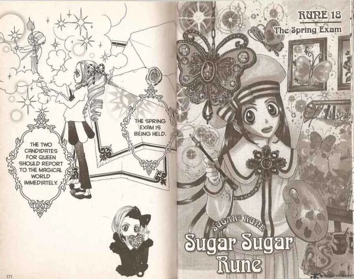Sugar Sugar Rune Chapter 18 page 1