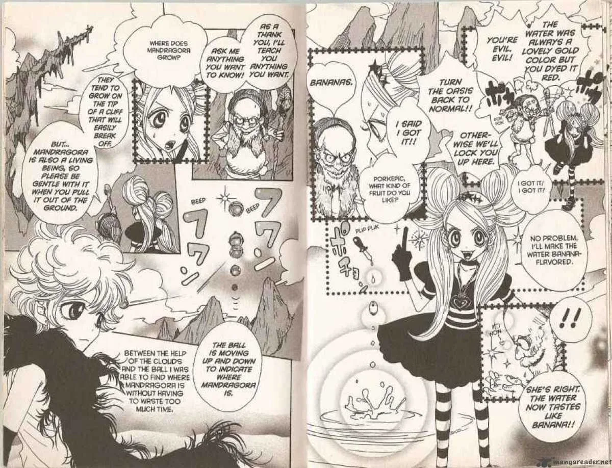 Sugar Sugar Rune Chapter 18 page 11
