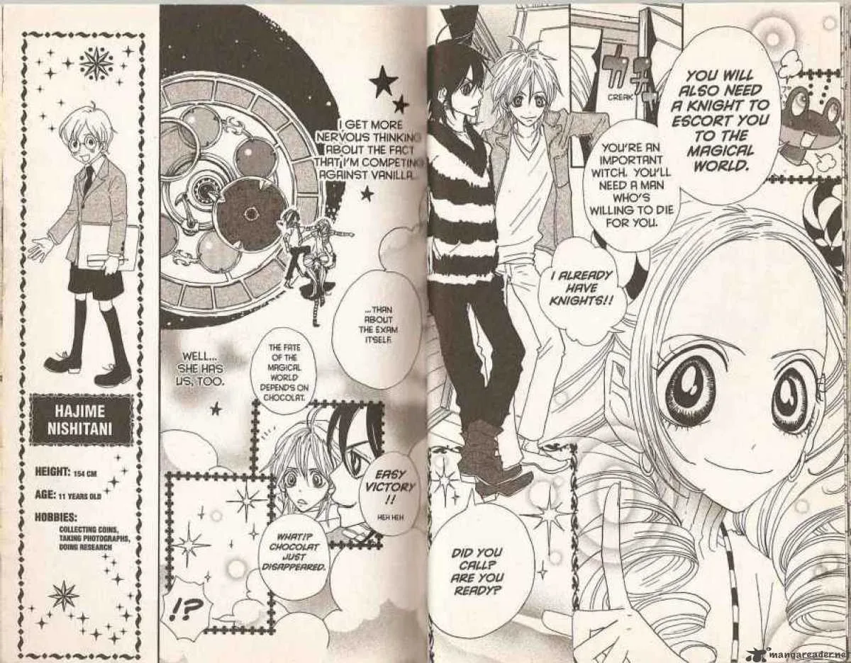 Sugar Sugar Rune Chapter 18 page 3