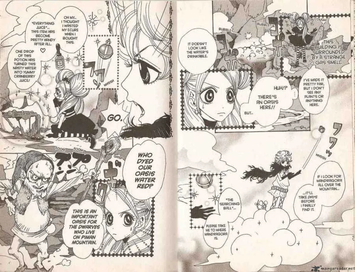 Sugar Sugar Rune Chapter 18 page 10