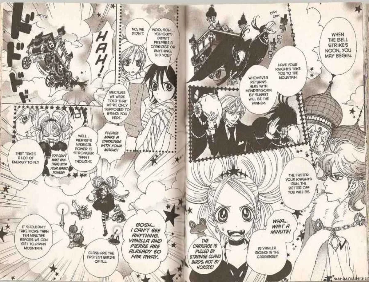 Sugar Sugar Rune Chapter 18 page 7