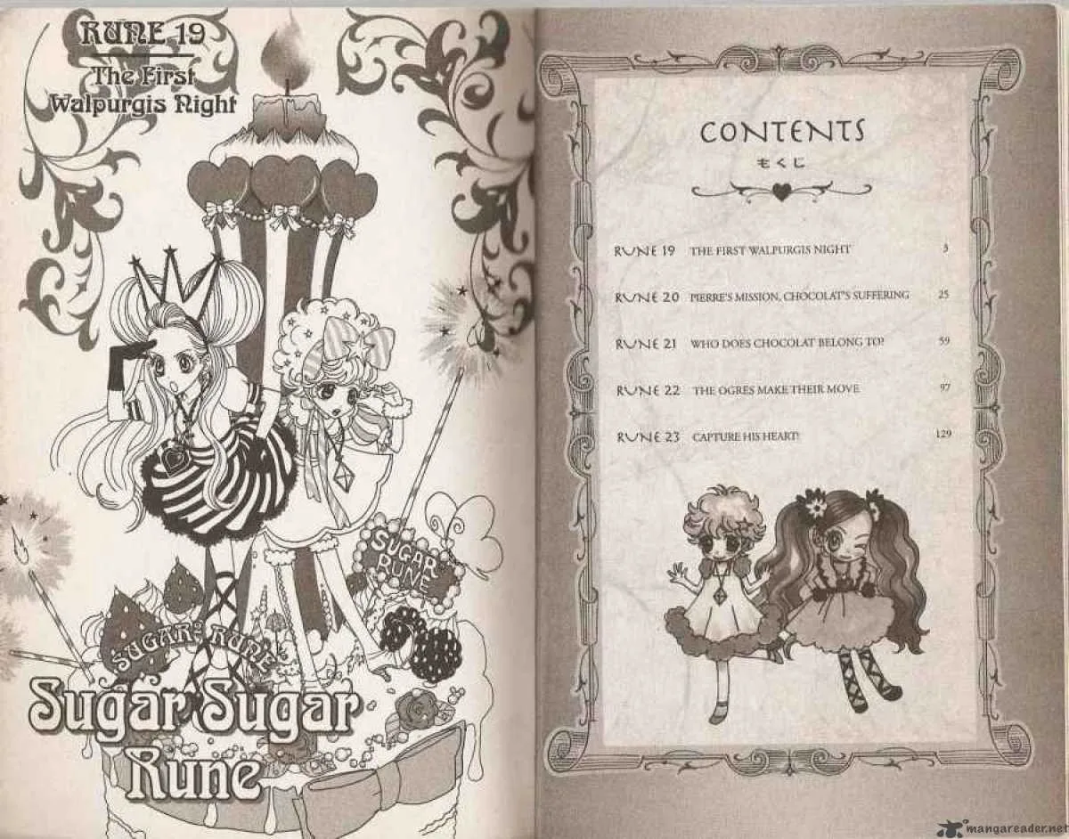 Sugar Sugar Rune Chapter 19 page 6