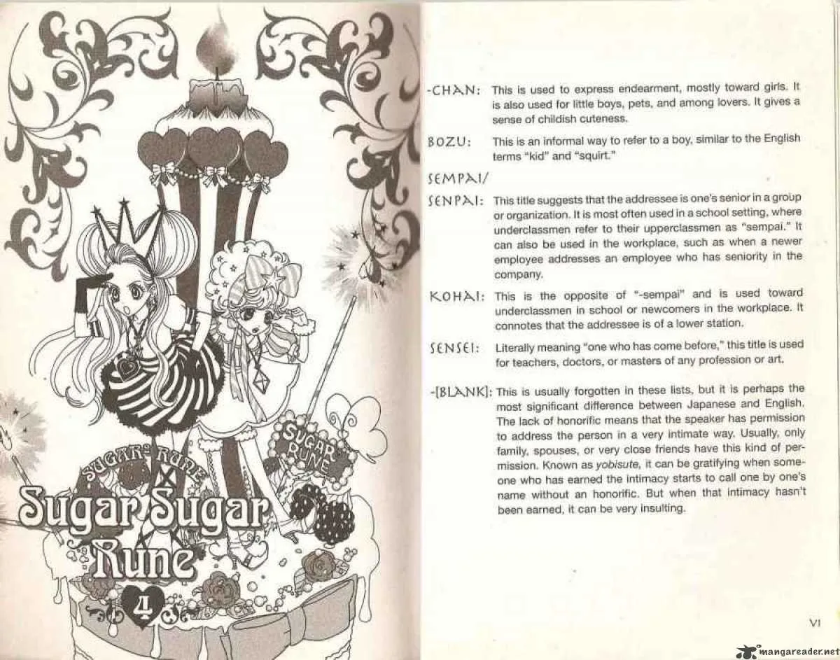 Sugar Sugar Rune Chapter 19 page 5