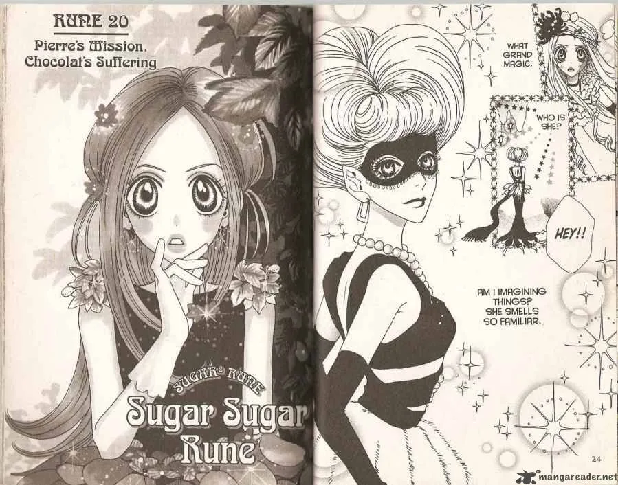 Sugar Sugar Rune Chapter 20 page 1