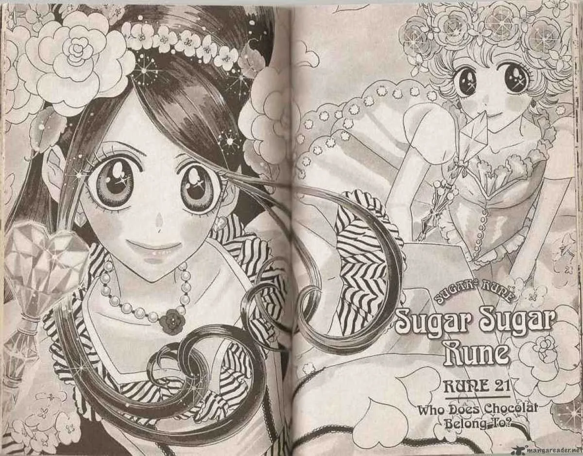 Sugar Sugar Rune Chapter 21 page 1