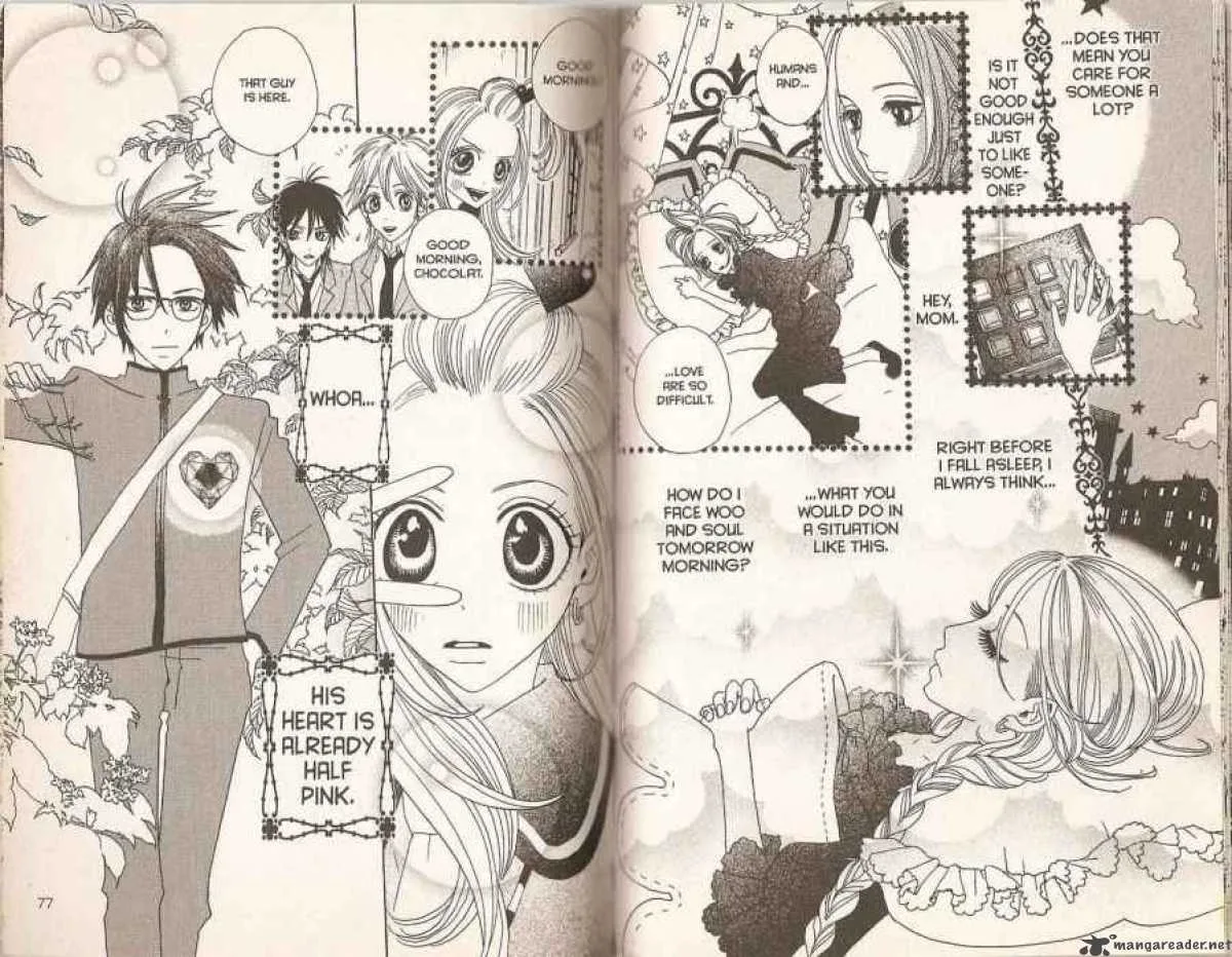 Sugar Sugar Rune Chapter 21 page 9