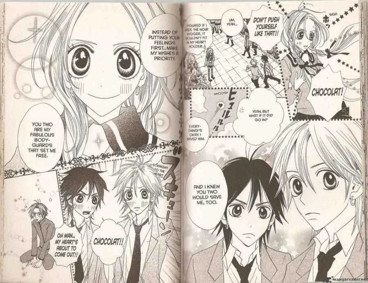 Sugar Sugar Rune Chapter 21 page 18