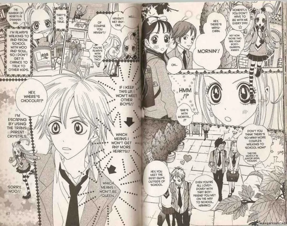 Sugar Sugar Rune Chapter 21 page 4
