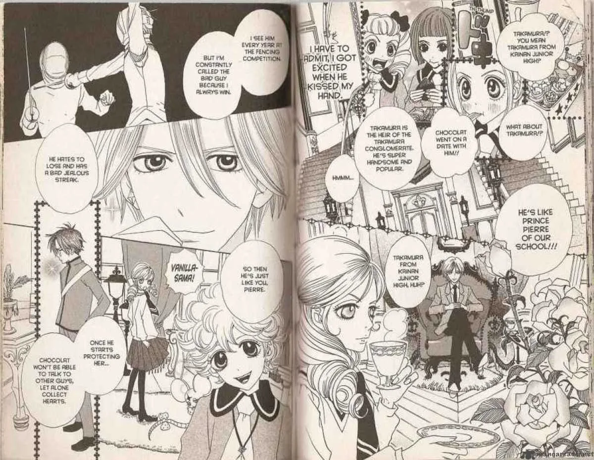 Sugar Sugar Rune Chapter 21 page 11
