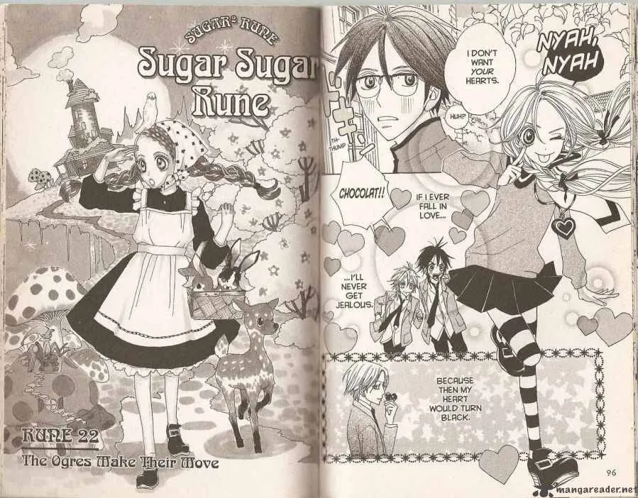 Sugar Sugar Rune Chapter 22 page 1