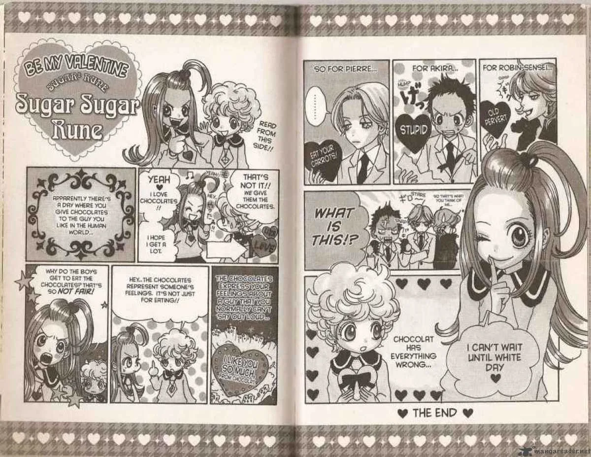 Sugar Sugar Rune Chapter 23 page 21