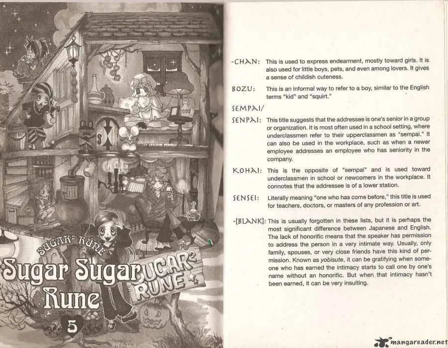 Sugar Sugar Rune Chapter 24 page 5