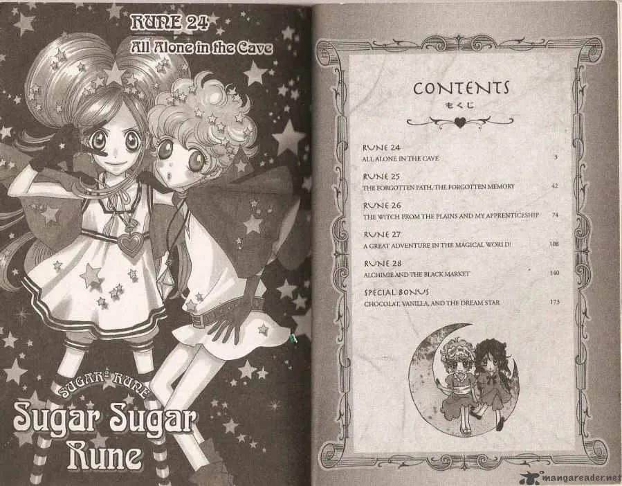 Sugar Sugar Rune Chapter 24 page 6