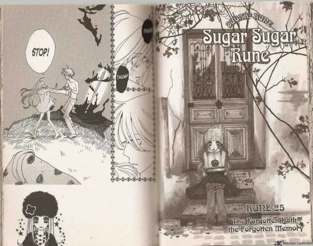 Sugar Sugar Rune Chapter 25 page 1