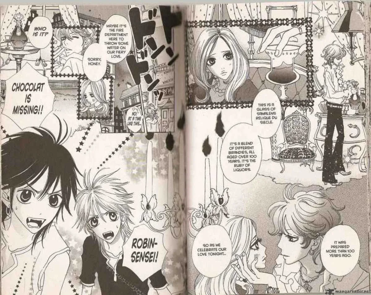 Sugar Sugar Rune Chapter 25 page 4