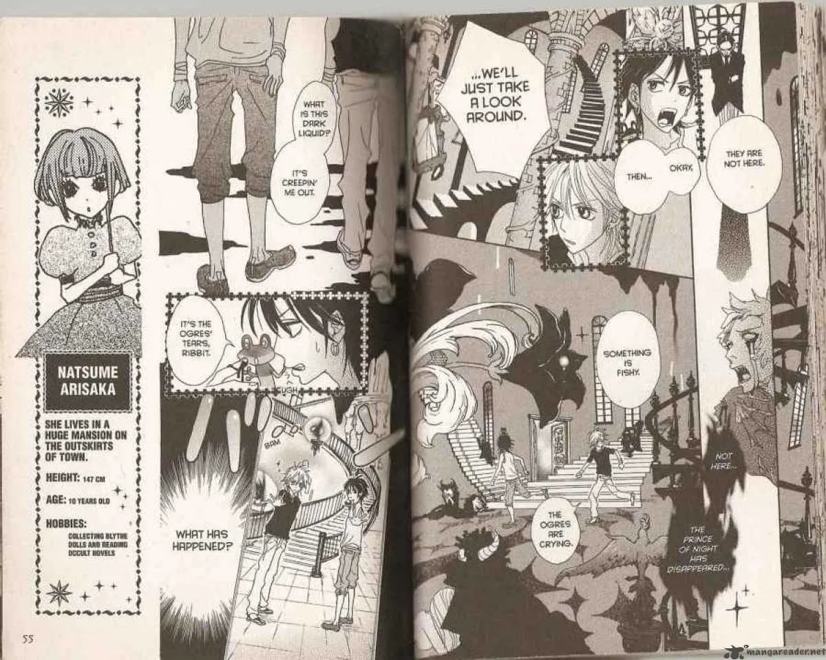 Sugar Sugar Rune Chapter 25 page 7