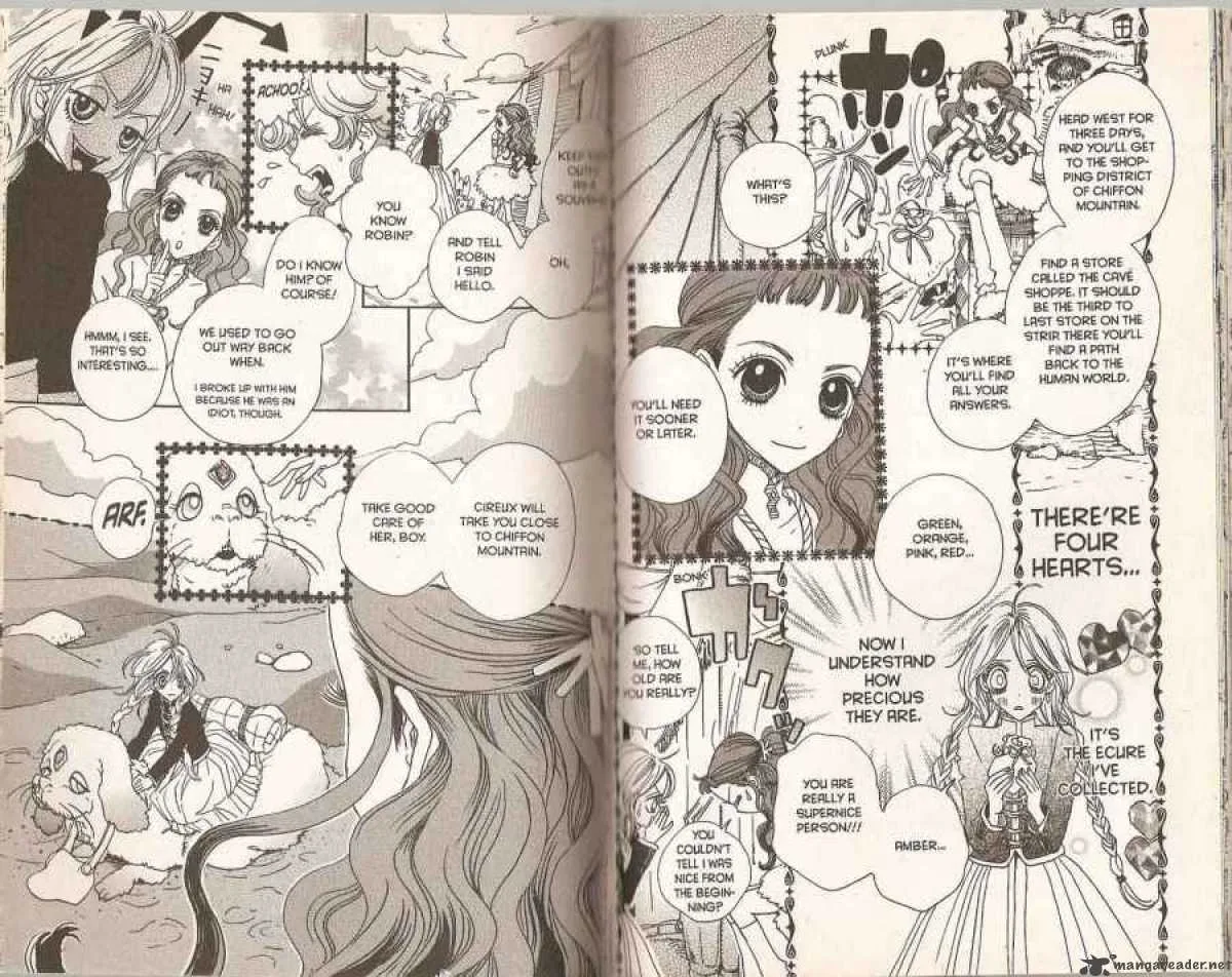 Sugar Sugar Rune Chapter 26 page 16