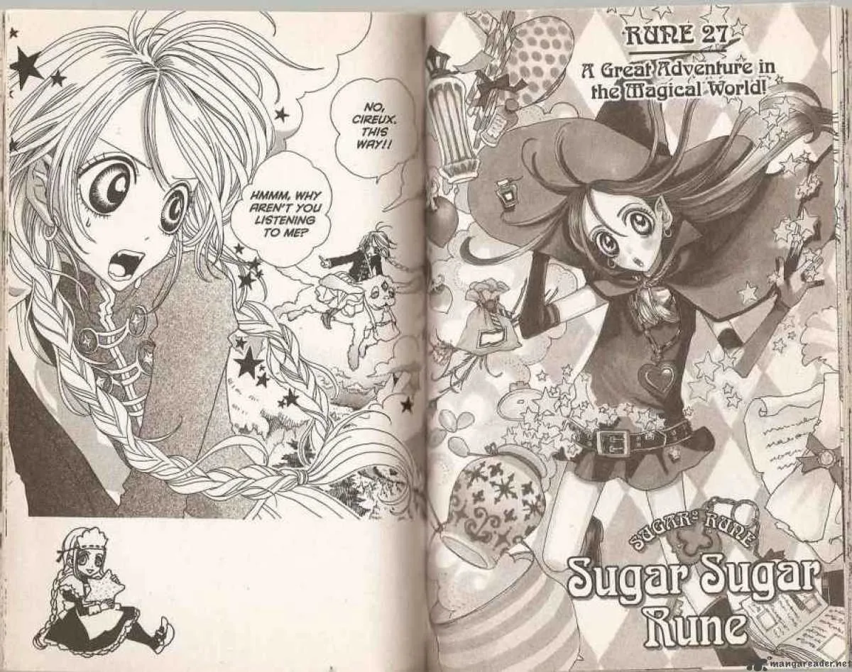 Sugar Sugar Rune Chapter 27 page 1