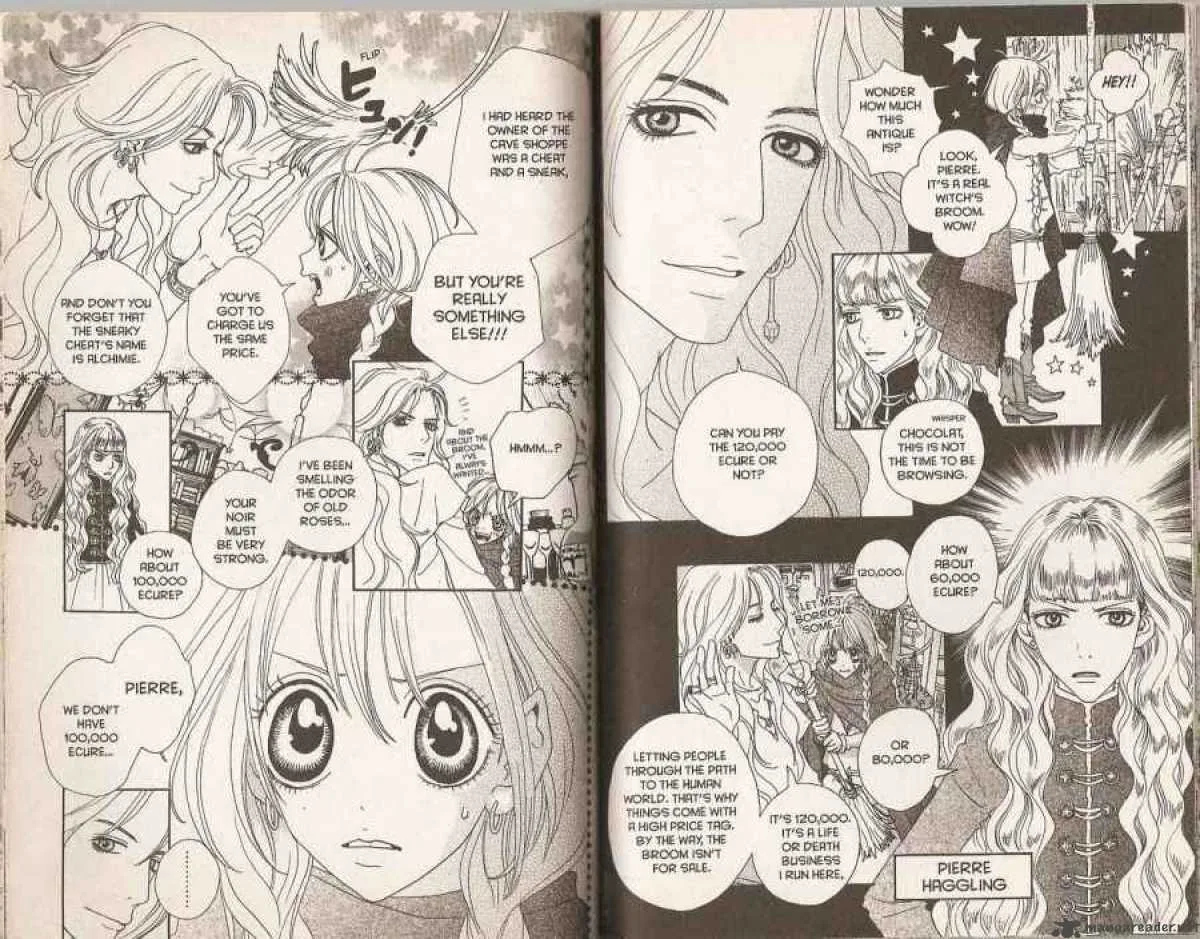 Sugar Sugar Rune Chapter 28 page 2