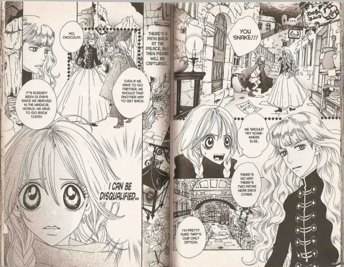 Sugar Sugar Rune Chapter 28 page 4