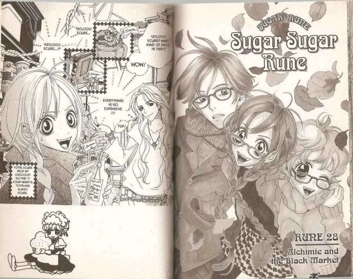 Sugar Sugar Rune Chapter 28 page 1