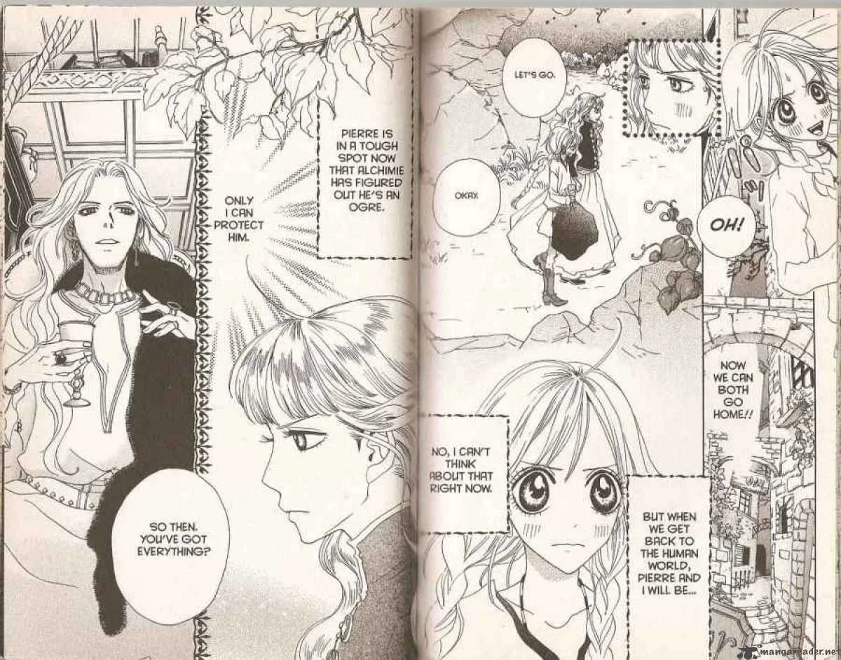 Sugar Sugar Rune Chapter 28 page 10