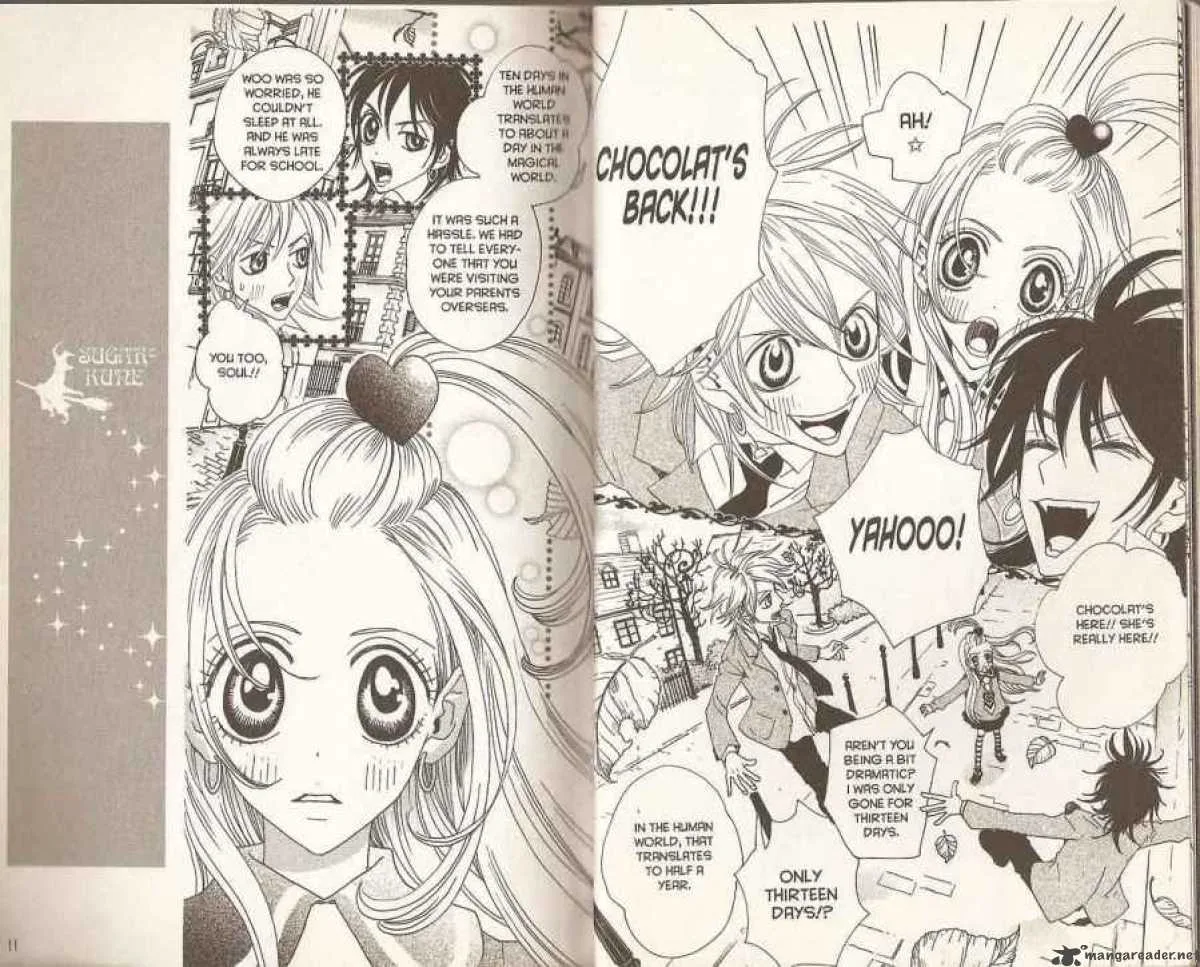 Sugar Sugar Rune Chapter 29 page 10