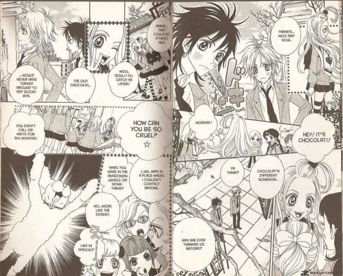 Sugar Sugar Rune Chapter 29 page 11