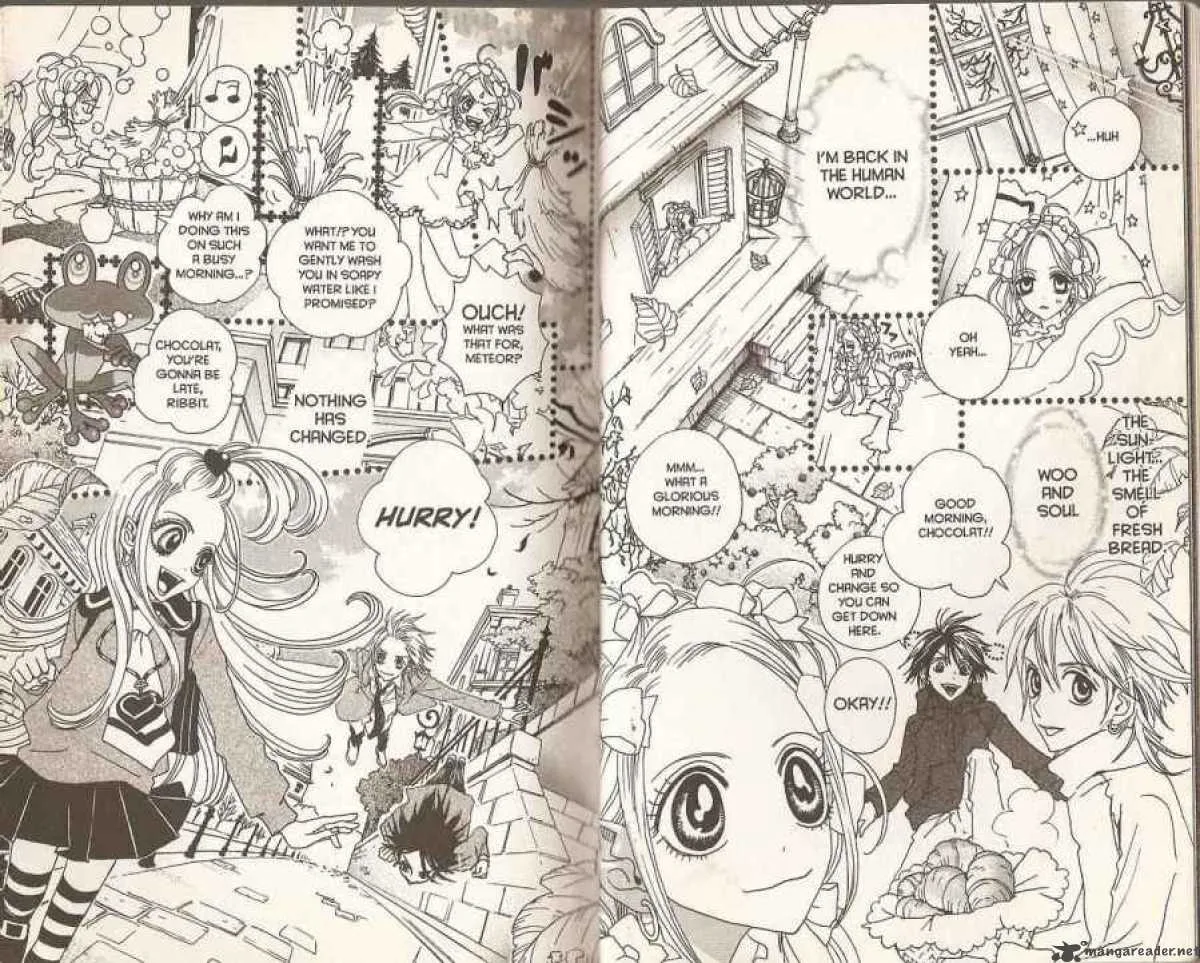 Sugar Sugar Rune Chapter 29 page 9