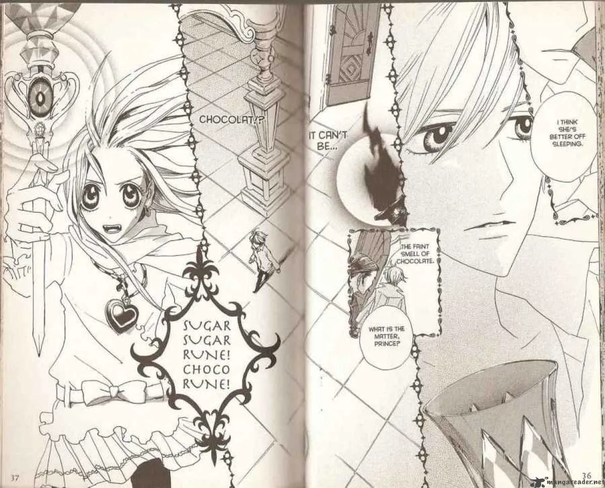 Sugar Sugar Rune Chapter 29 page 23
