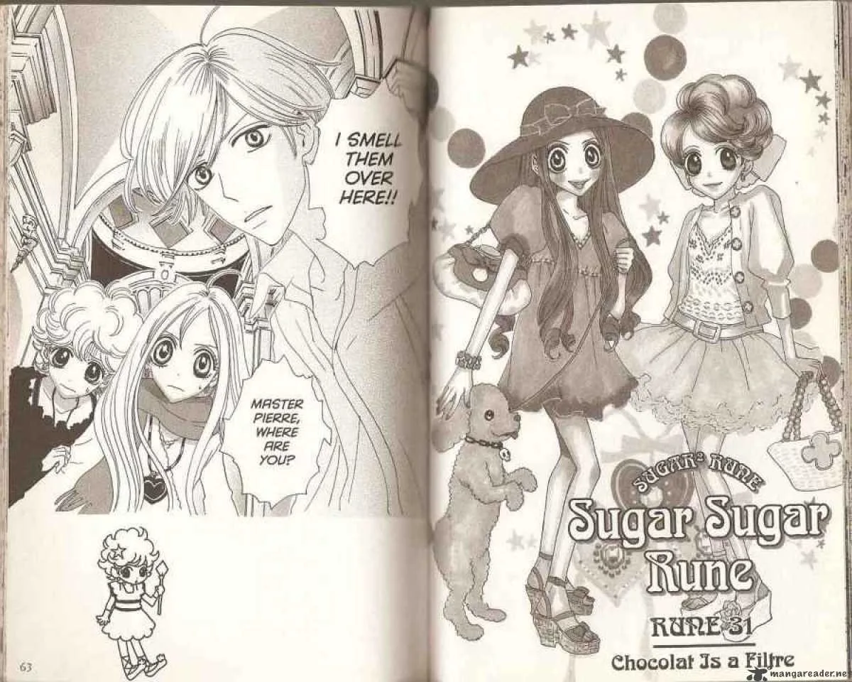 Sugar Sugar Rune Chapter 31 page 1