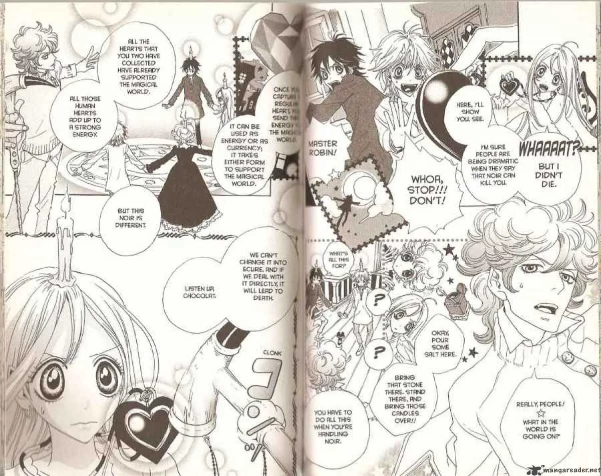 Sugar Sugar Rune Chapter 31 page 4