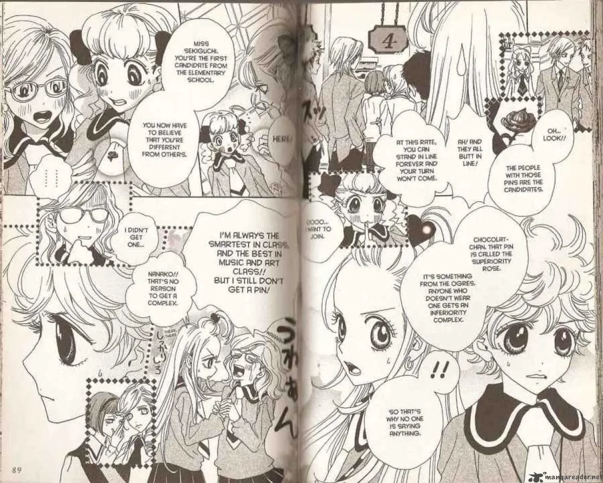 Sugar Sugar Rune Chapter 31 page 14