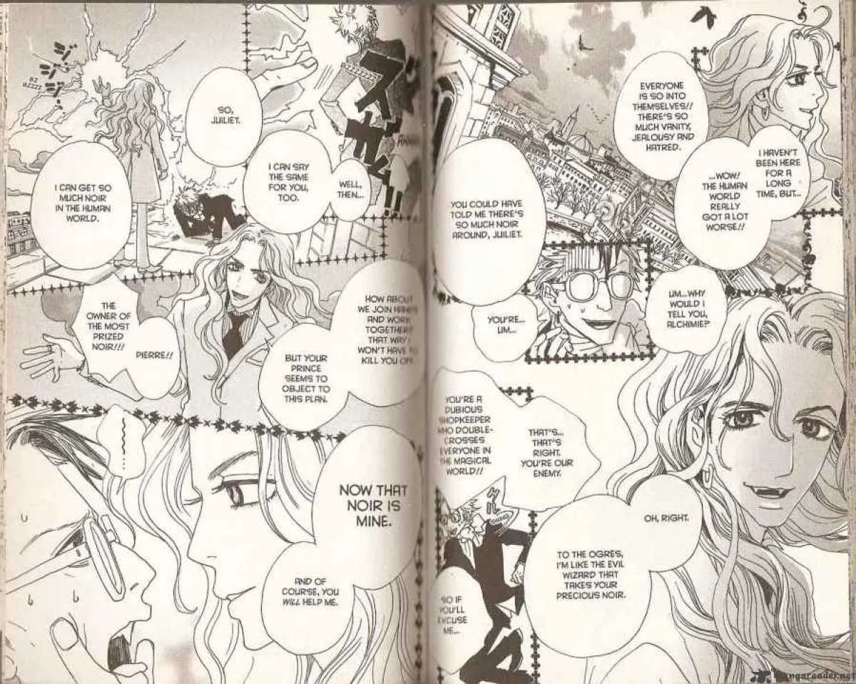 Sugar Sugar Rune Chapter 32 page 8