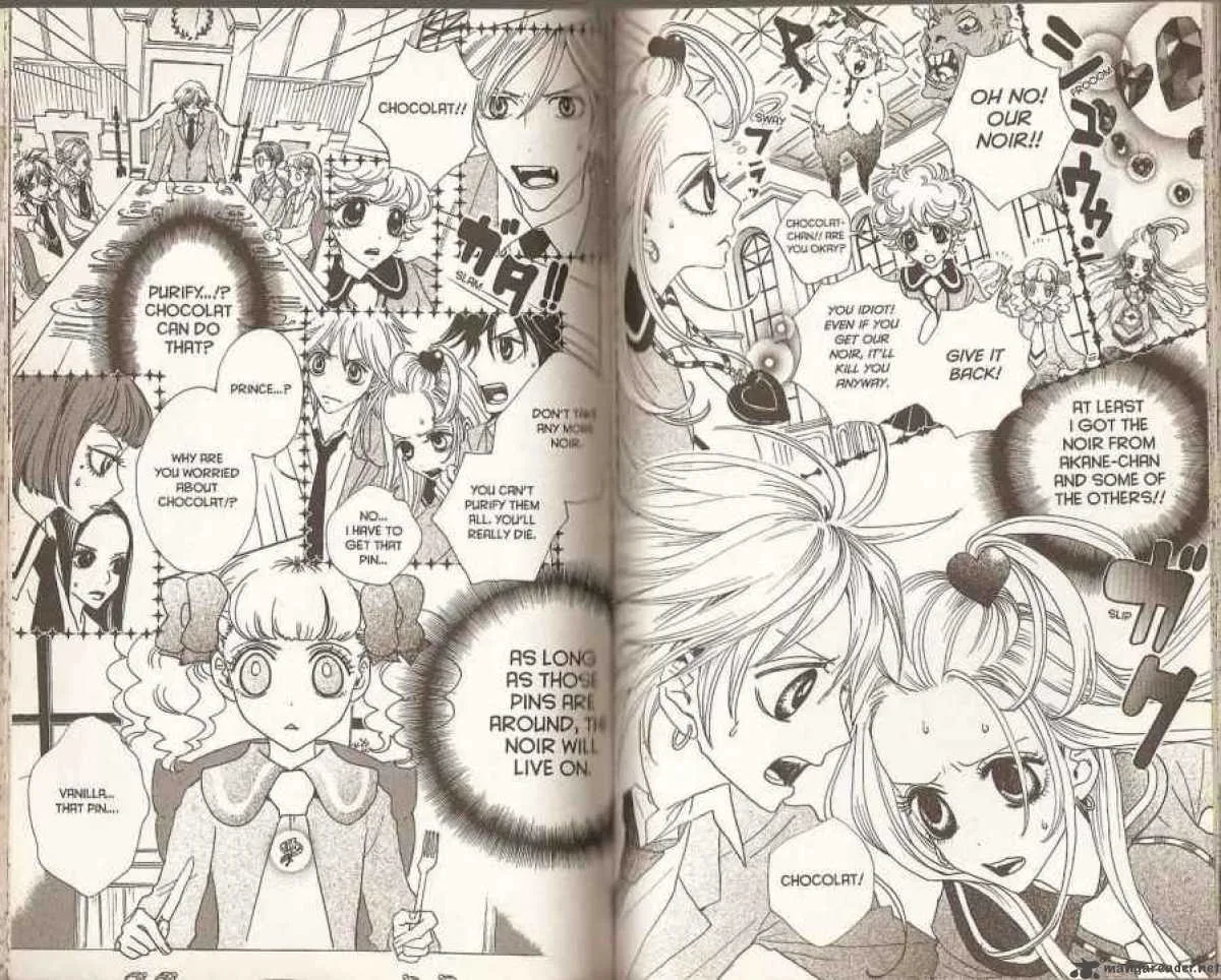 Sugar Sugar Rune Chapter 32 page 4