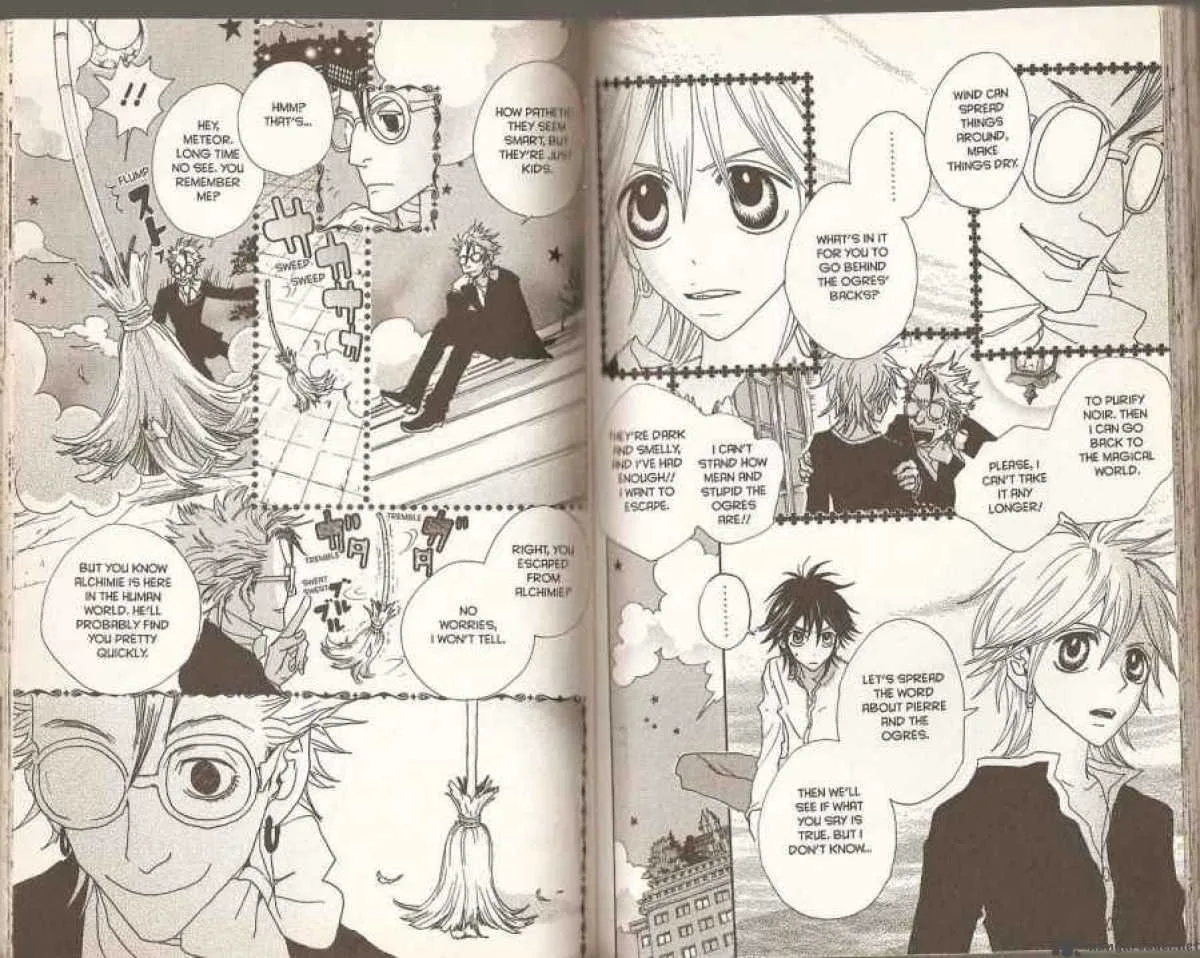 Sugar Sugar Rune Chapter 32 page 12