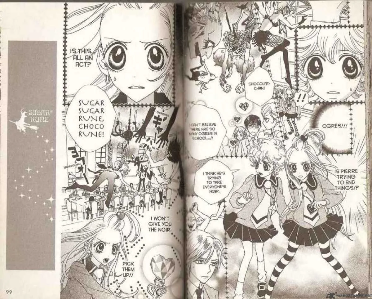 Sugar Sugar Rune Chapter 32 page 3