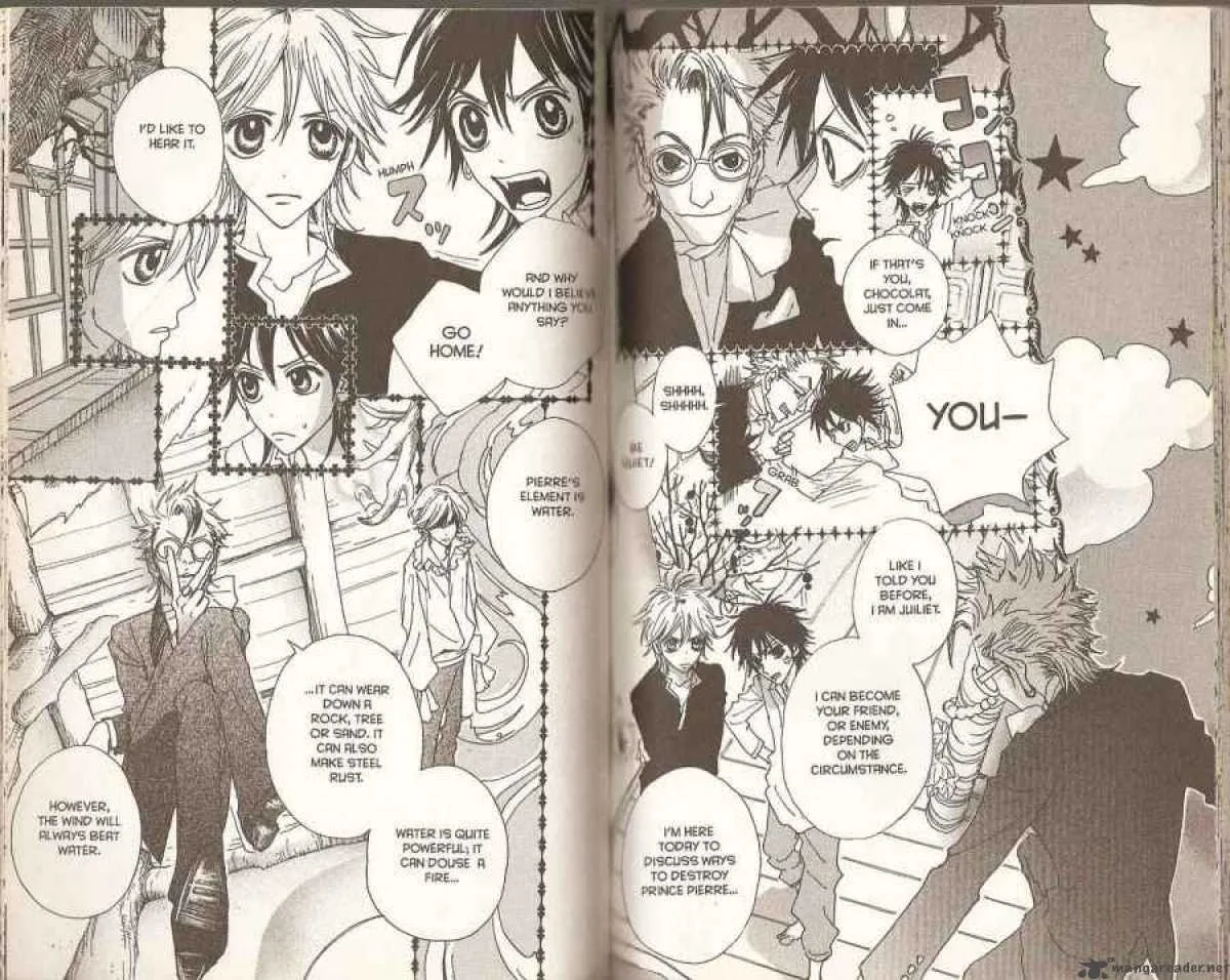 Sugar Sugar Rune Chapter 32 page 11