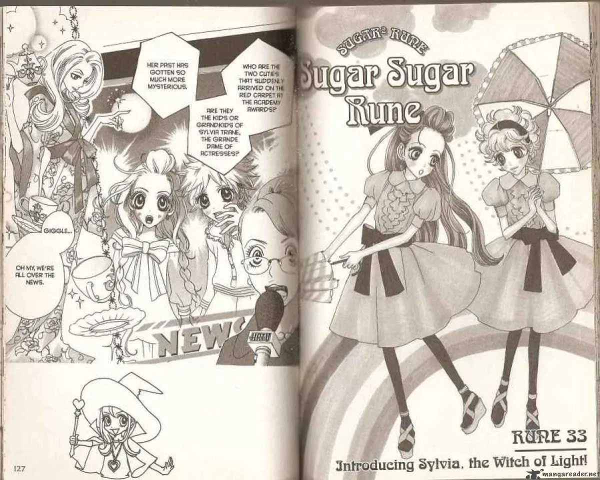 Sugar Sugar Rune Chapter 33 page 1