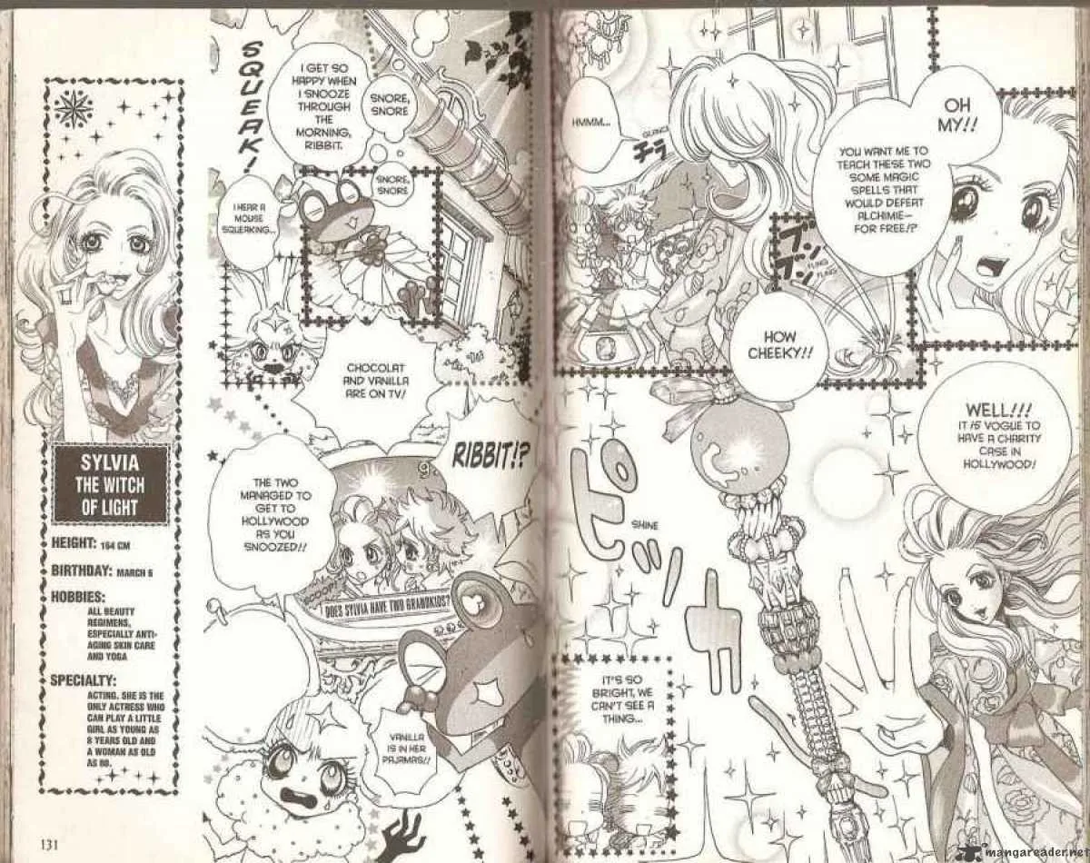 Sugar Sugar Rune Chapter 33 page 3