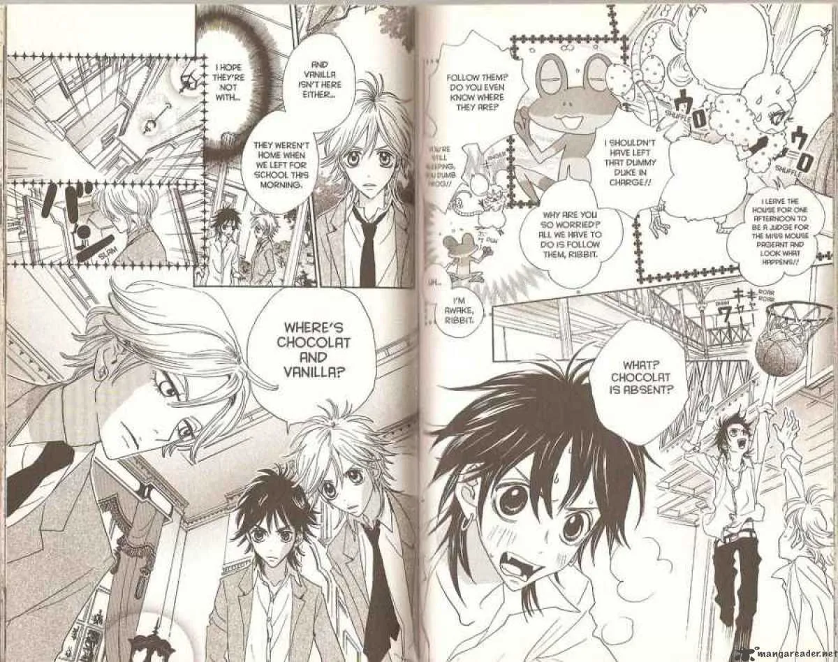 Sugar Sugar Rune Chapter 33 page 4