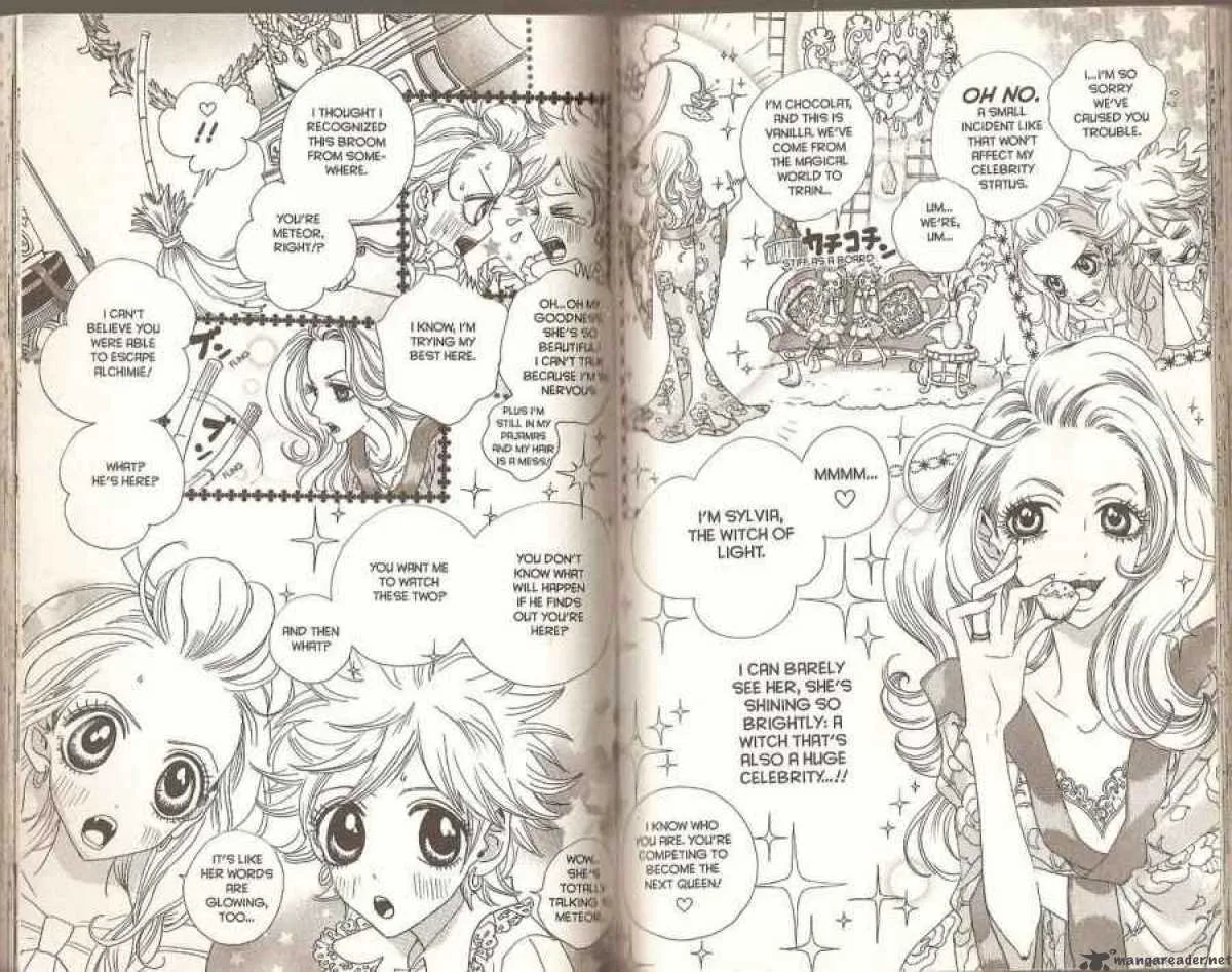 Sugar Sugar Rune Chapter 33 page 2