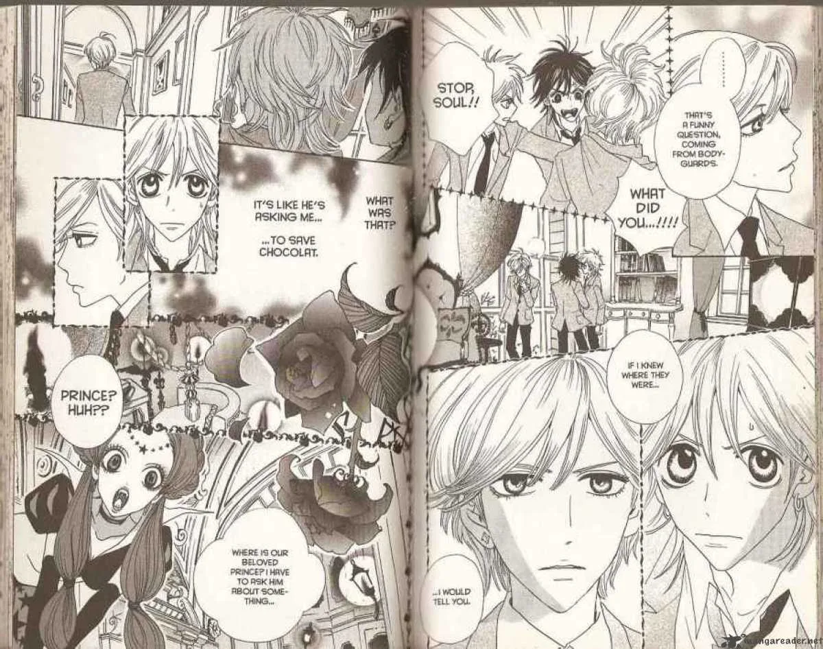 Sugar Sugar Rune Chapter 33 page 5
