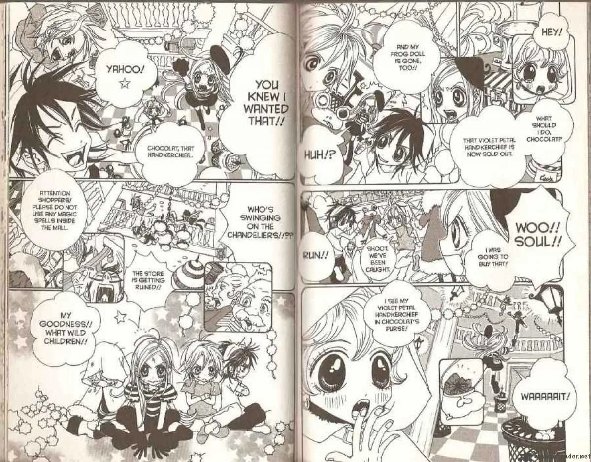 Sugar Sugar Rune Chapter 33 page 20