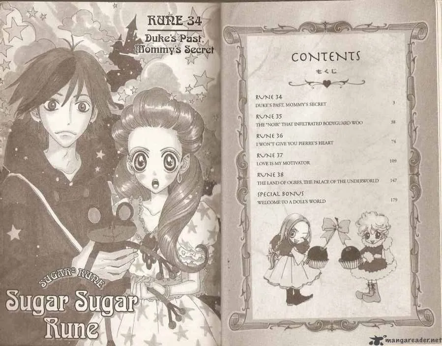 Sugar Sugar Rune Chapter 34 page 6