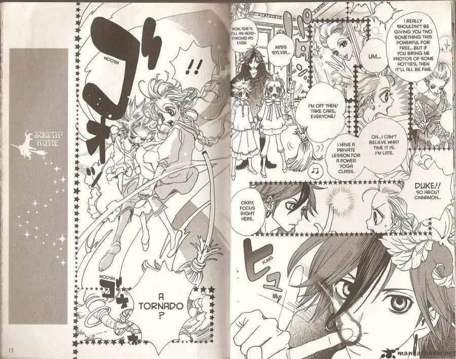 Sugar Sugar Rune Chapter 34 page 11