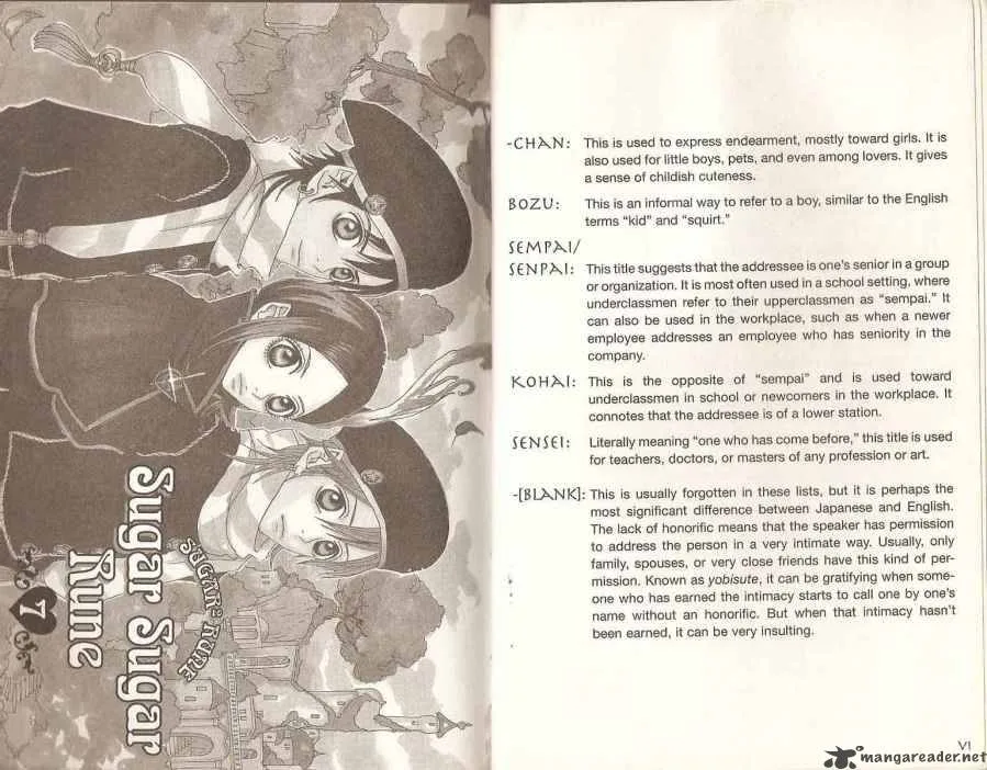 Sugar Sugar Rune Chapter 34 page 5