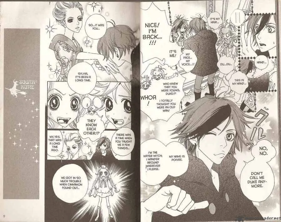 Sugar Sugar Rune Chapter 34 page 9