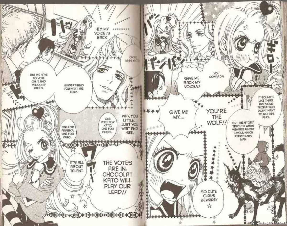 Sugar Sugar Rune Chapter 35 page 7